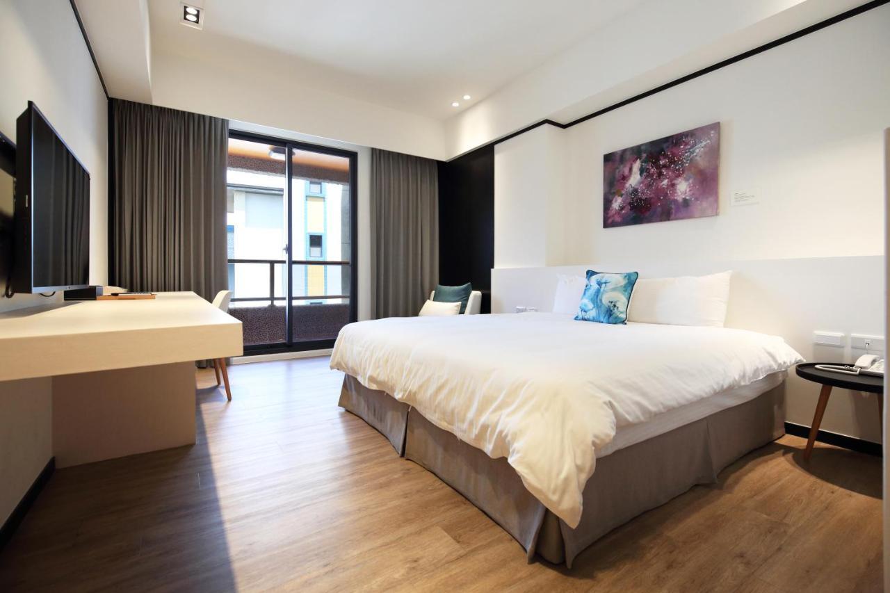 Hai Sheng Wei B&B Dahan 외부 사진