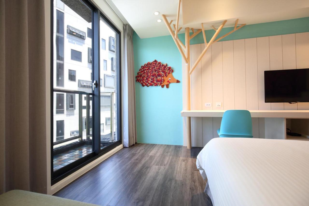 Hai Sheng Wei B&B Dahan 외부 사진