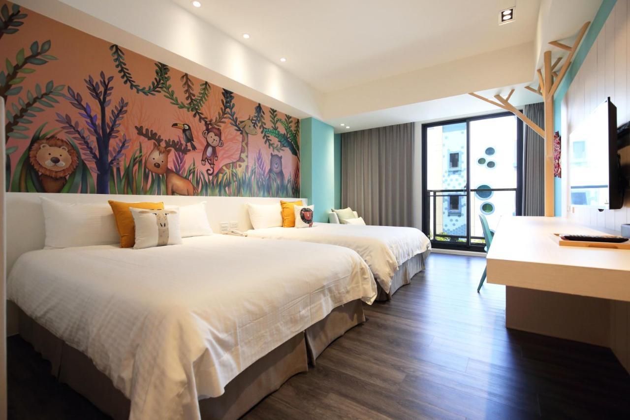 Hai Sheng Wei B&B Dahan 외부 사진