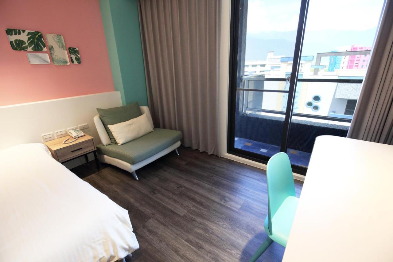 Hai Sheng Wei B&B Dahan 외부 사진
