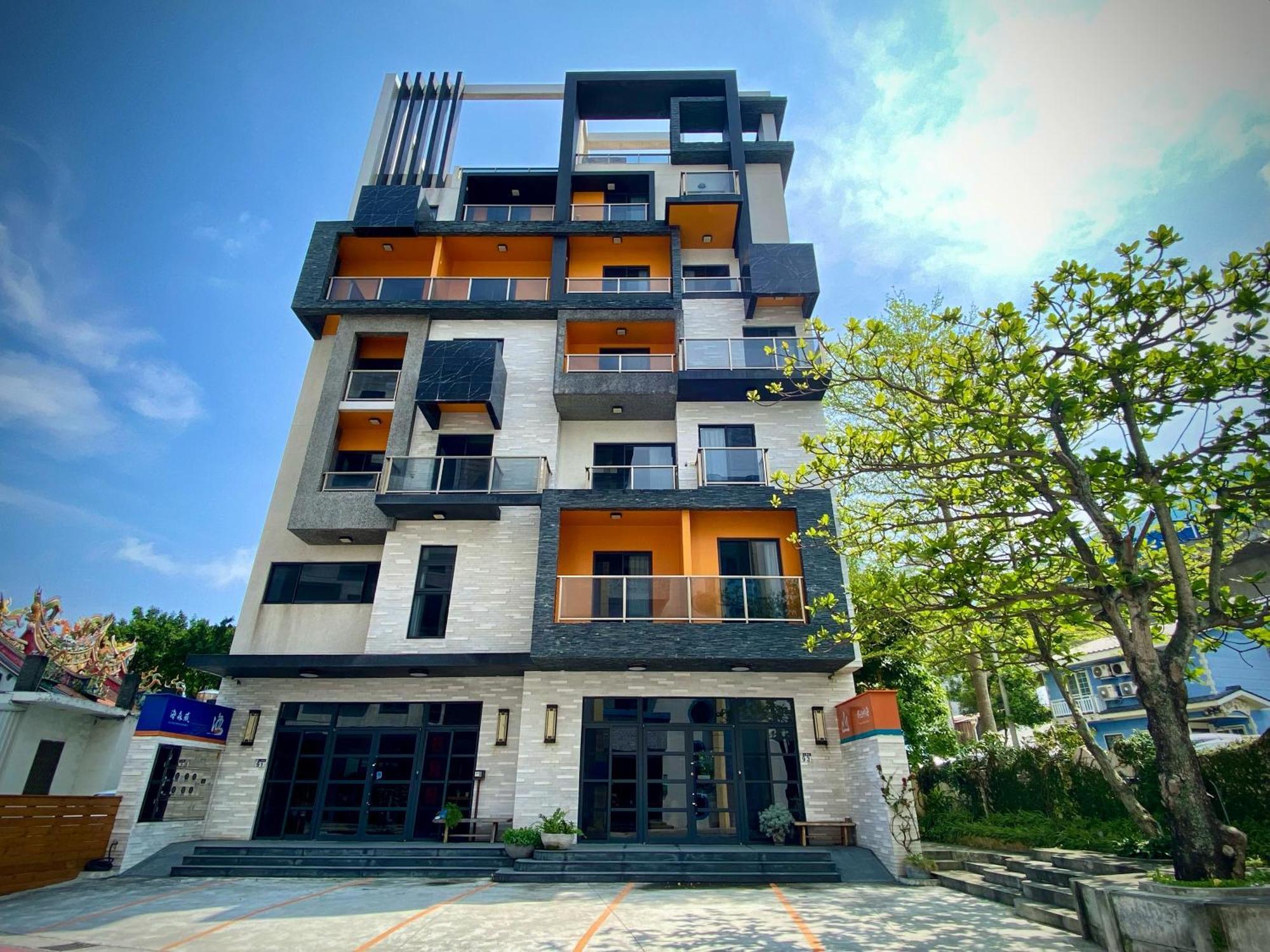 Hai Sheng Wei B&B Dahan 외부 사진