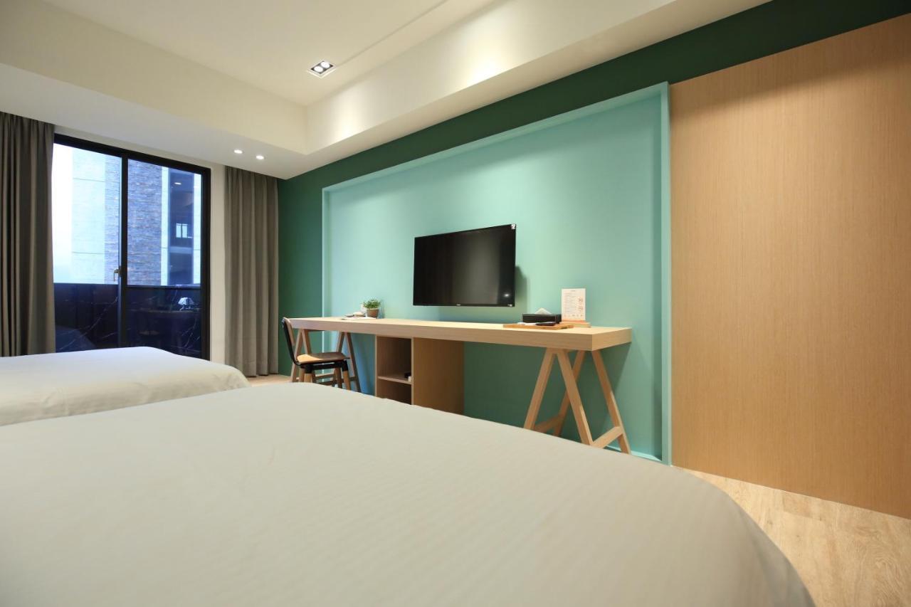 Hai Sheng Wei B&B Dahan 외부 사진