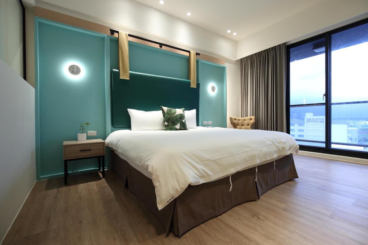Hai Sheng Wei B&B Dahan 외부 사진