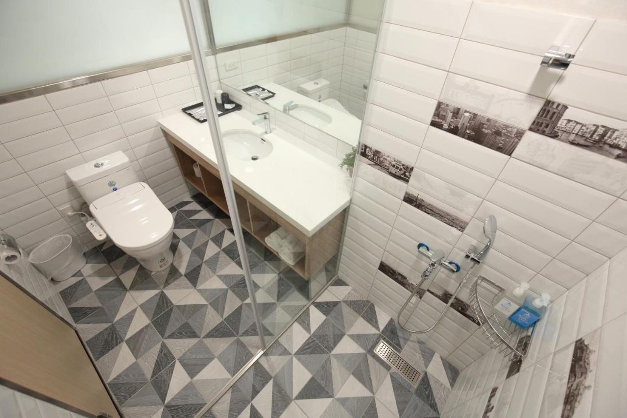 Hai Sheng Wei B&B Dahan 외부 사진