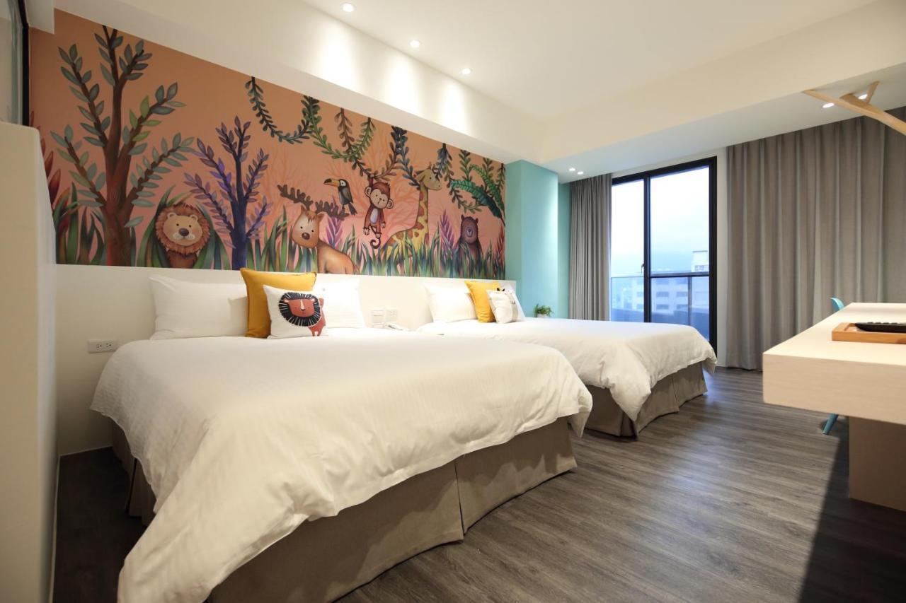 Hai Sheng Wei B&B Dahan 외부 사진